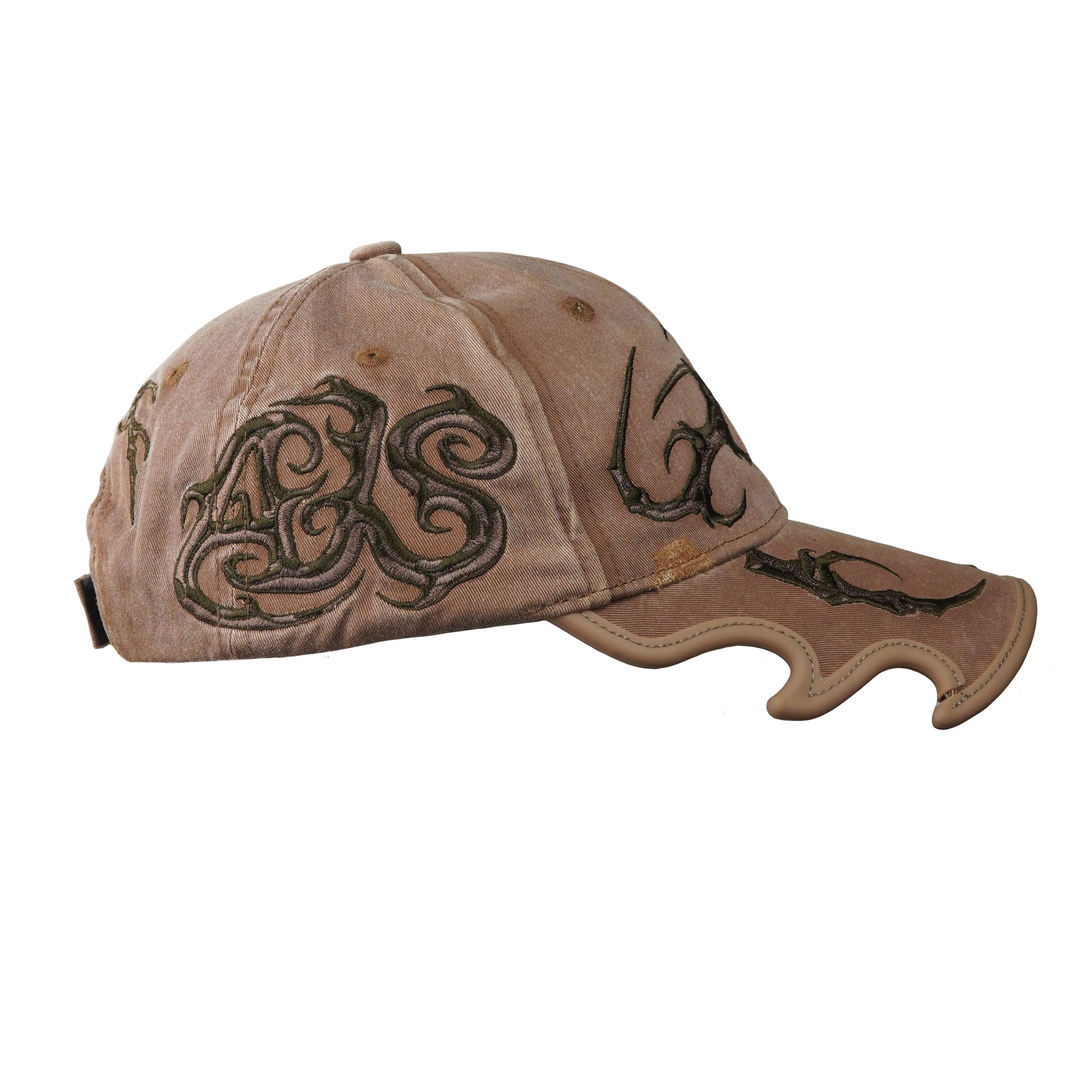 INFINITY CLAW HAT ( WASHED BROWN )