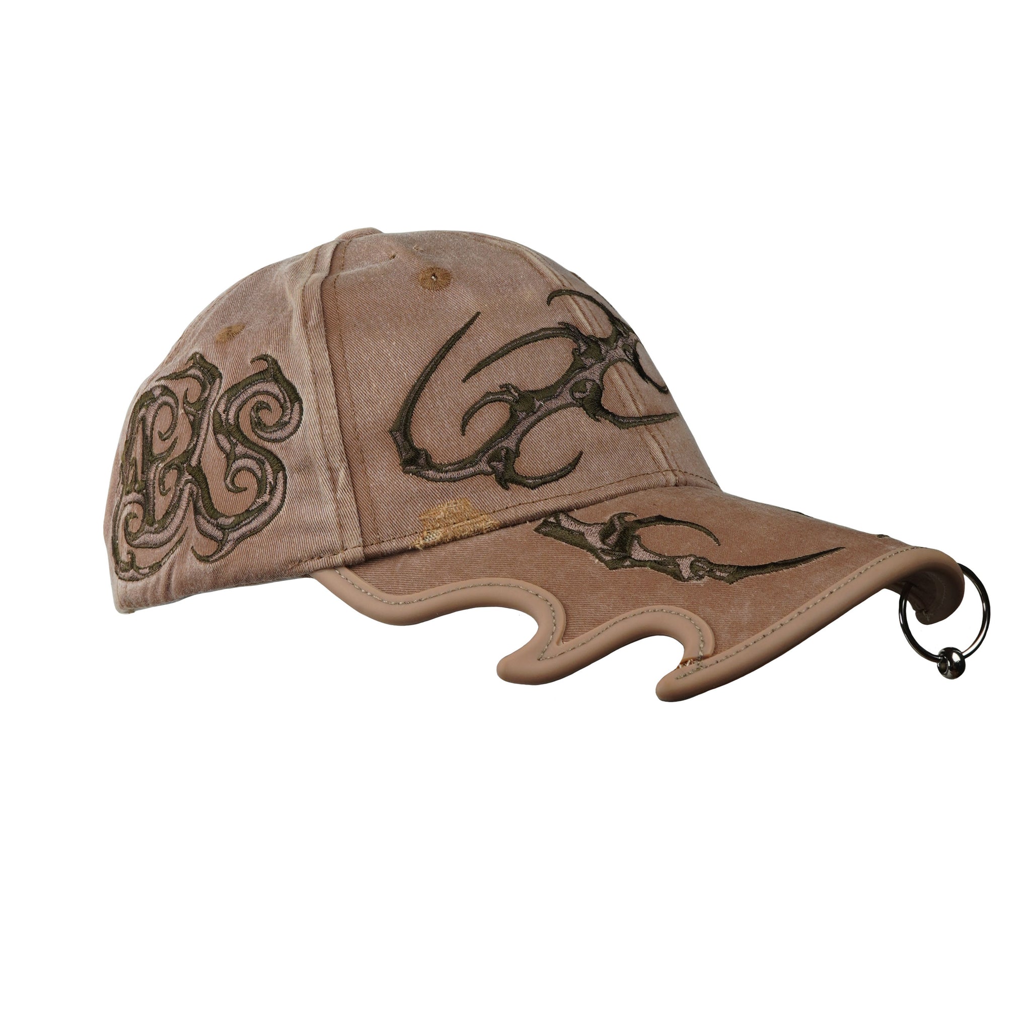 INFINITY CLAW HAT ( WASHED BROWN )