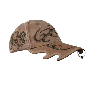 INFINITY CLAW HAT ( WASHED BROWN )