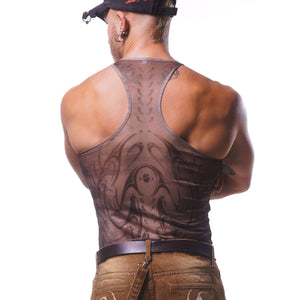 CRYPTIC MESH HARDWARE TANK ( BROWN )*PREORDER*