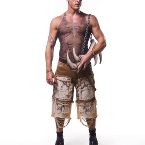 CRYPTIC MESH HARDWARE TANK ( BROWN )*PREORDER*