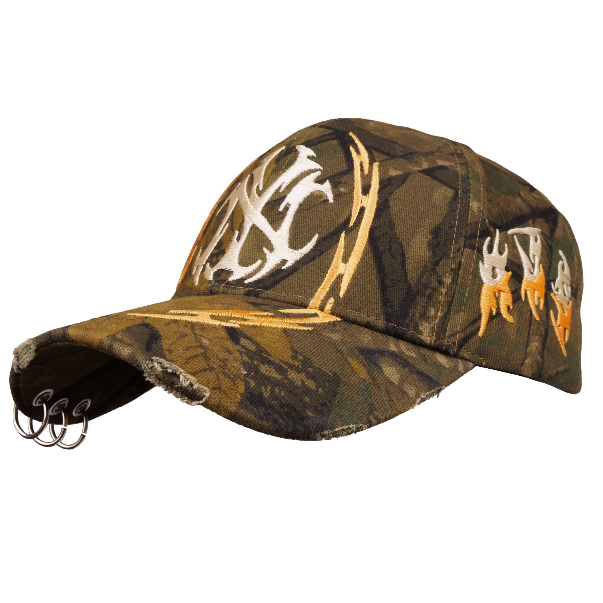 SLAYED IN NYC HAT ( CAMO )