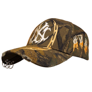 SLAYED IN NYC HAT ( CAMO )