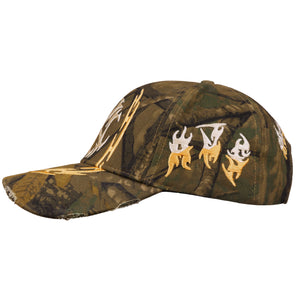 SLAYED IN NYC HAT ( CAMO )