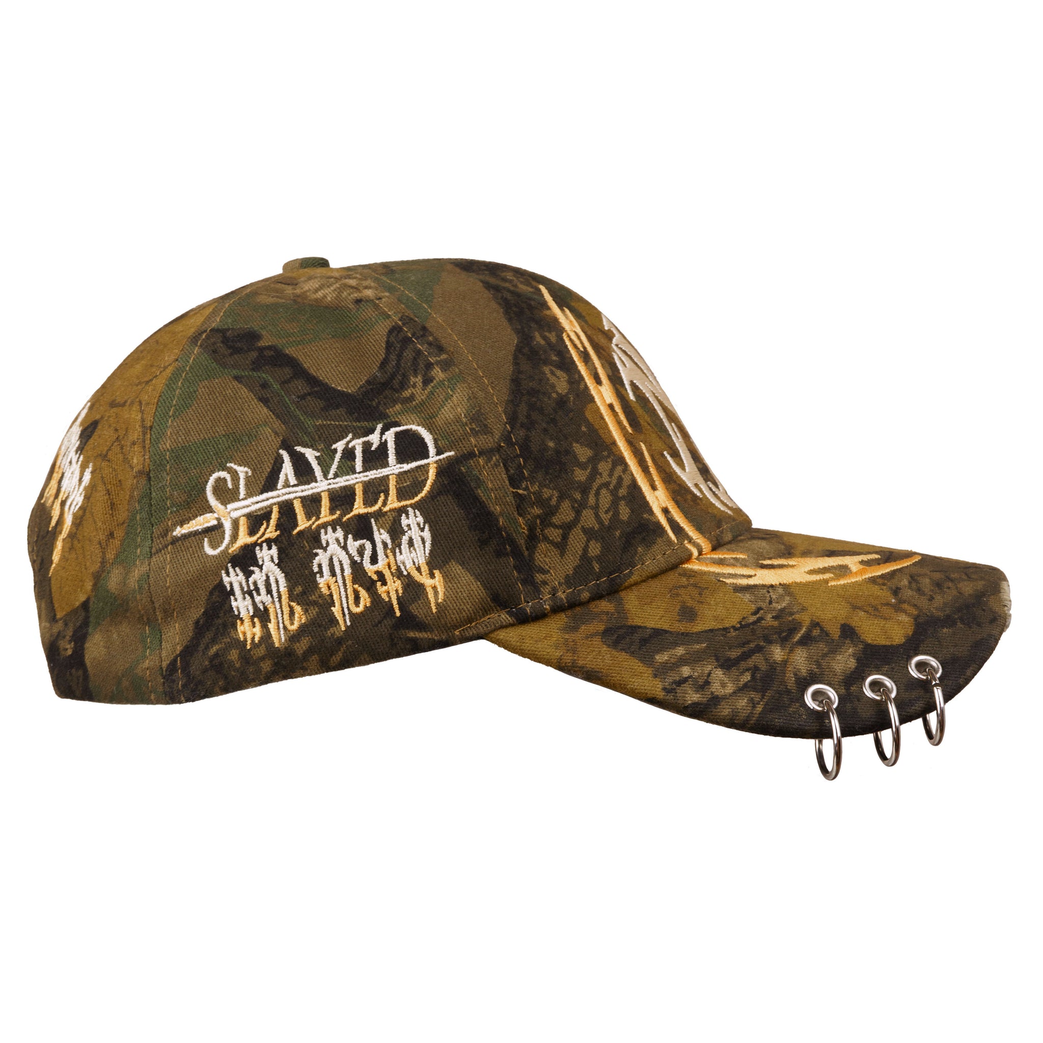 SLAYED IN NYC HAT ( CAMO )