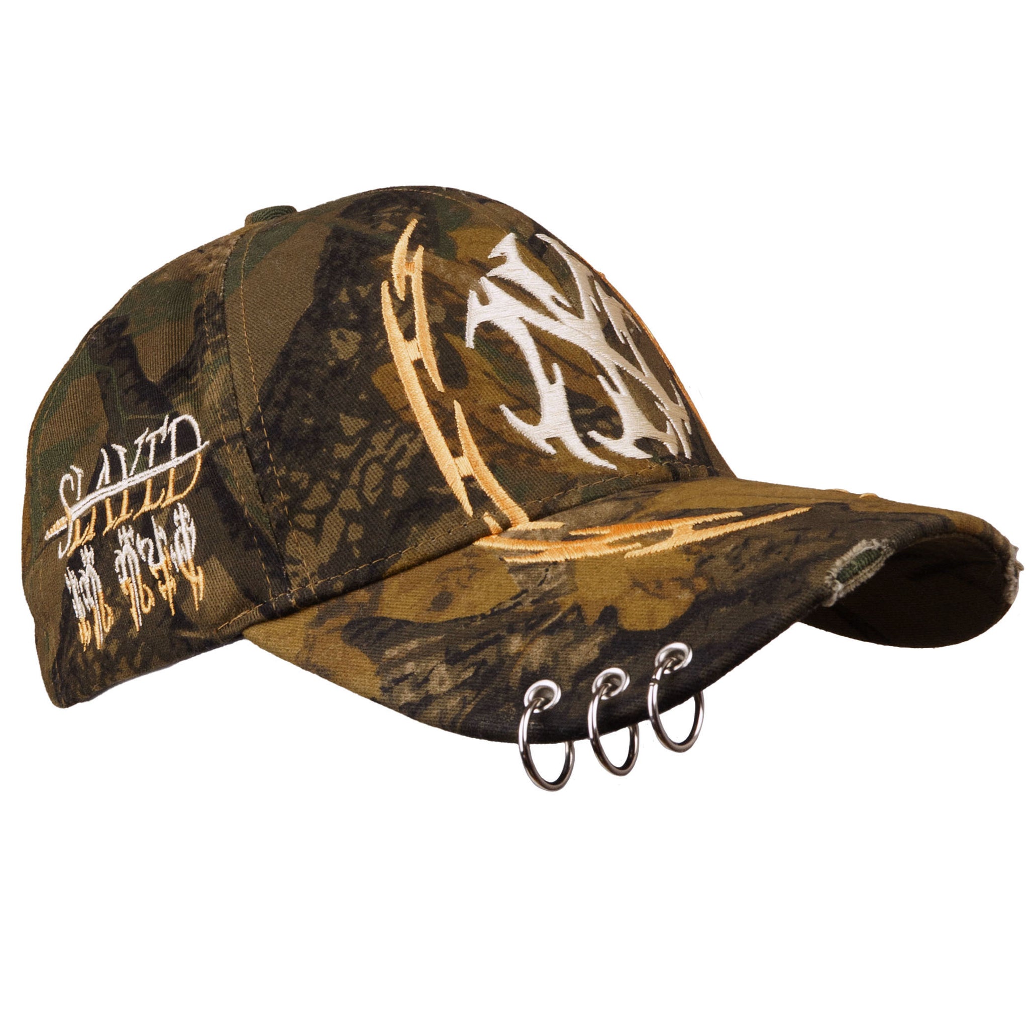 SLAYED IN NYC HAT ( CAMO )