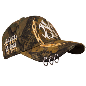 SLAYED IN NYC HAT ( CAMO )