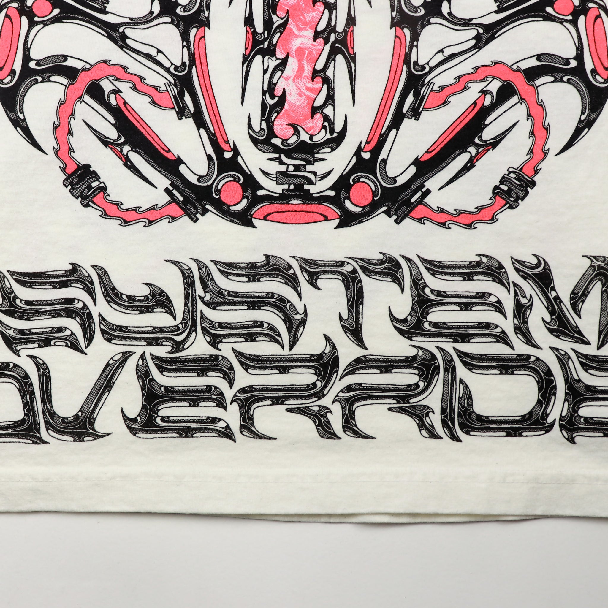 SYSTEM OVERRIDE LONGSLEEVE ( OFF WHITE )