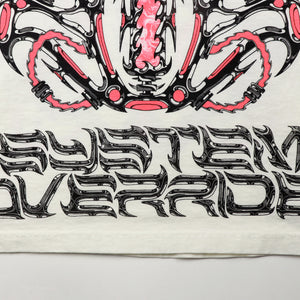 SYSTEM OVERRIDE MUSCLE SHIRT ( OFF WHITE )