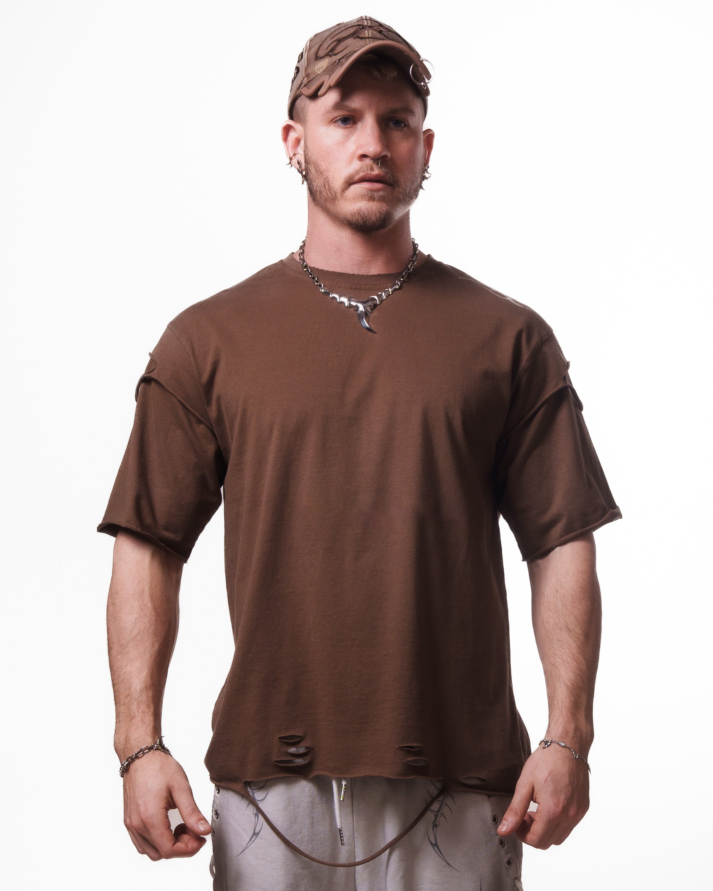 OVERLAY SHIRT ( WASHED BROWN ) – Austin James Smith