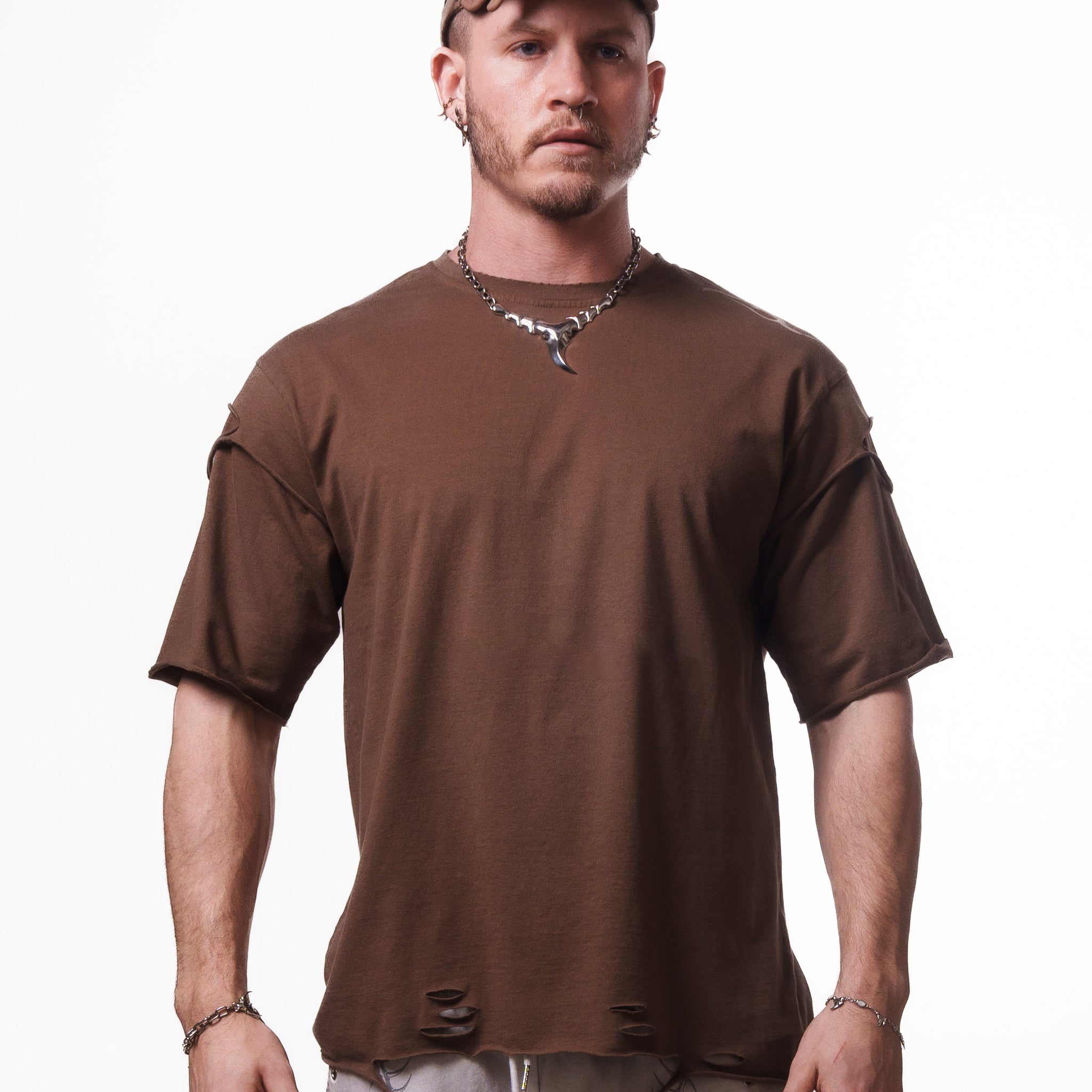 OVERLAY SHIRT ( WASHED BROWN ) – Austin James Smith