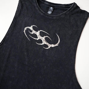 INFINITY CLAW MUSCLE TANK ( WASHED BLACK )