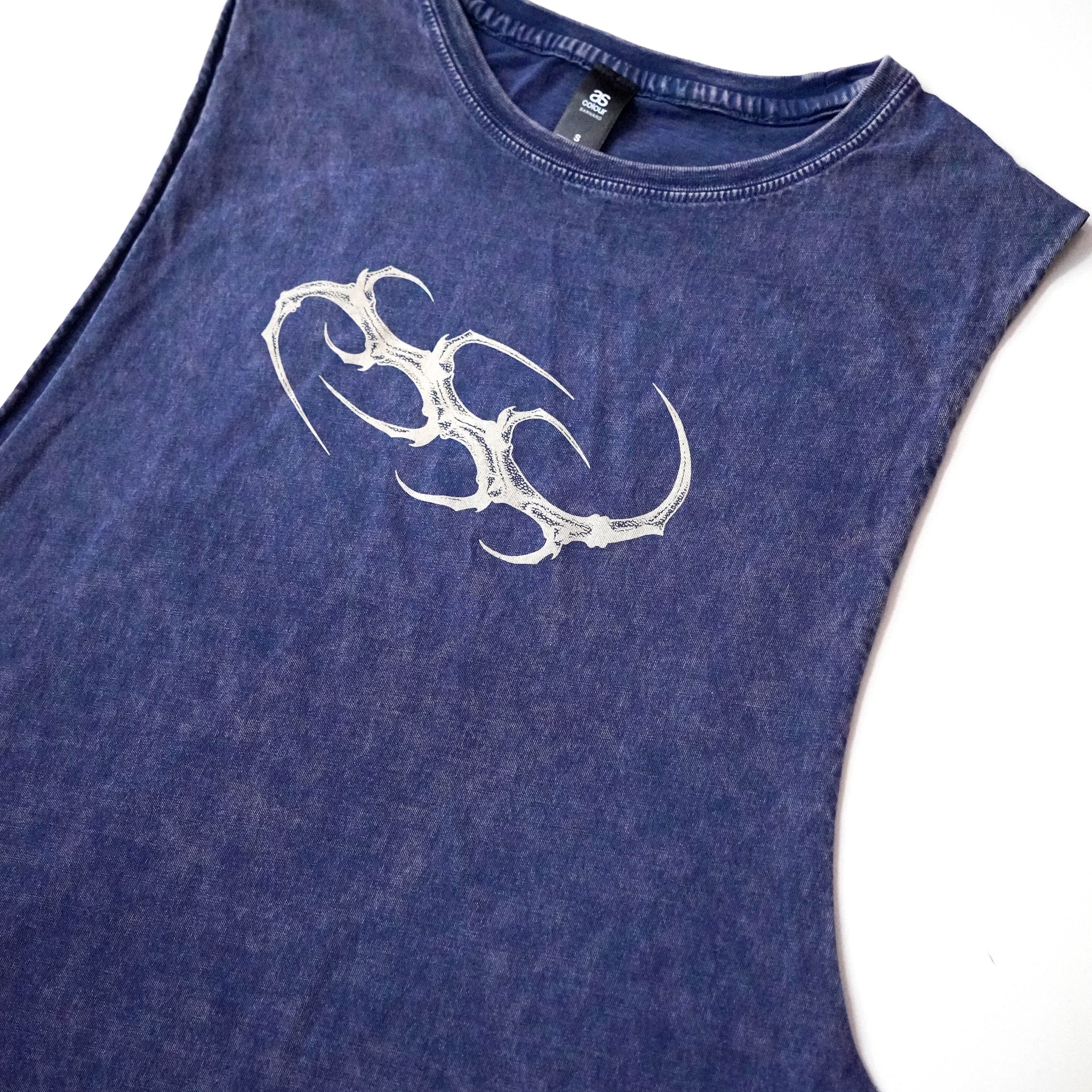 INFINITY CLAW MUSCLE TANK ( WASHED BLUE )