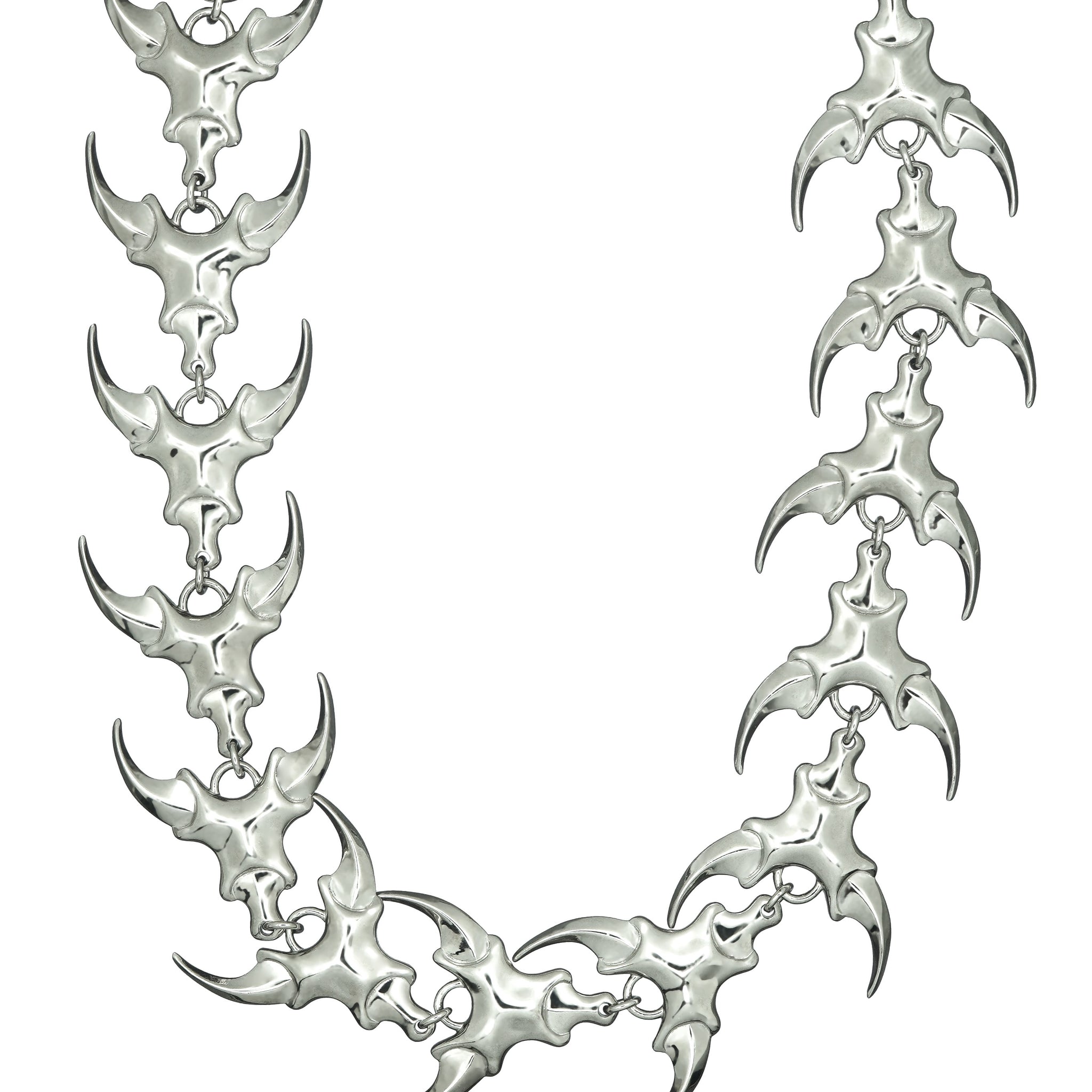 FOSSIL CHAIN NECKLACE