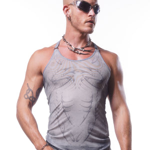 CRYPTIC MESH HARDWARE TANK ( GREY )*PREORDER*