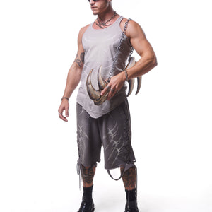ARMOR TANK ( WASHED GREY )