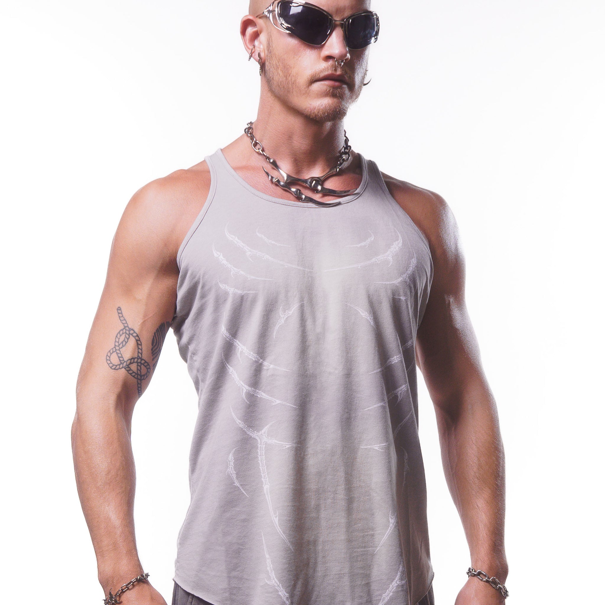 ARMOR TANK ( WASHED GREY )