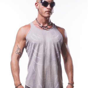 ARMOR TANK ( WASHED GREY )