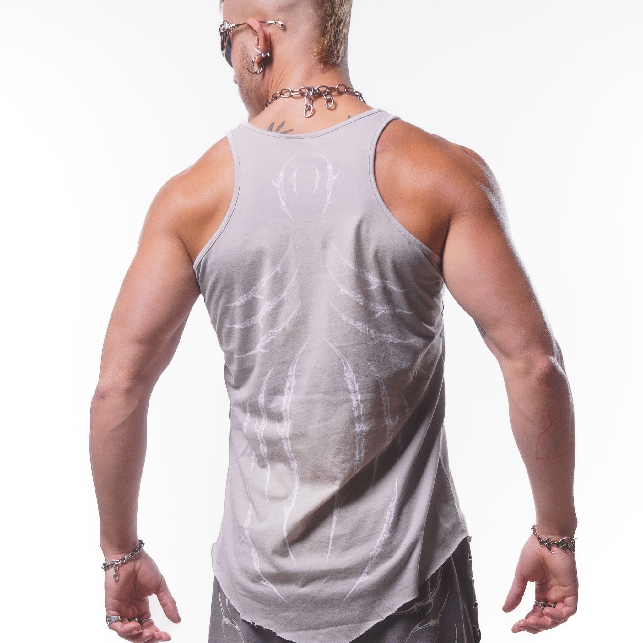 ARMOR TANK ( WASHED GREY )