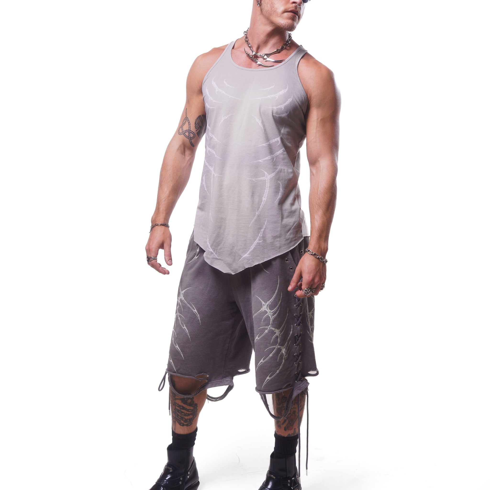 ARMOR TANK ( WASHED GREY )