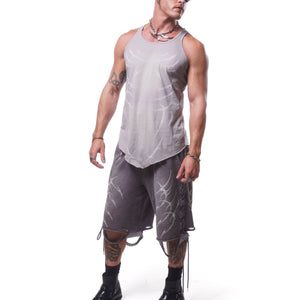 ARMOR TANK ( WASHED GREY )