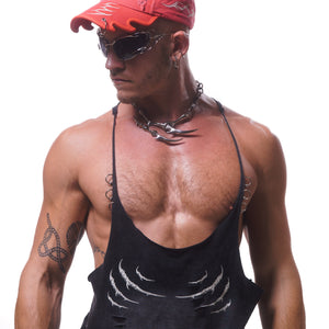 VIPER HAT ( WASHED RACER RED )