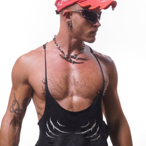 VIPER HAT ( WASHED RACER RED )