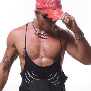 VIPER HAT ( WASHED RACER RED )