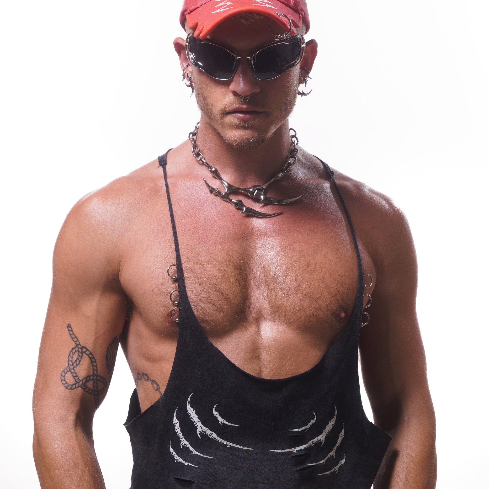 VIPER HAT ( WASHED RACER RED )