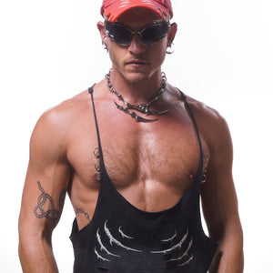 VIPER HAT ( WASHED RACER RED )