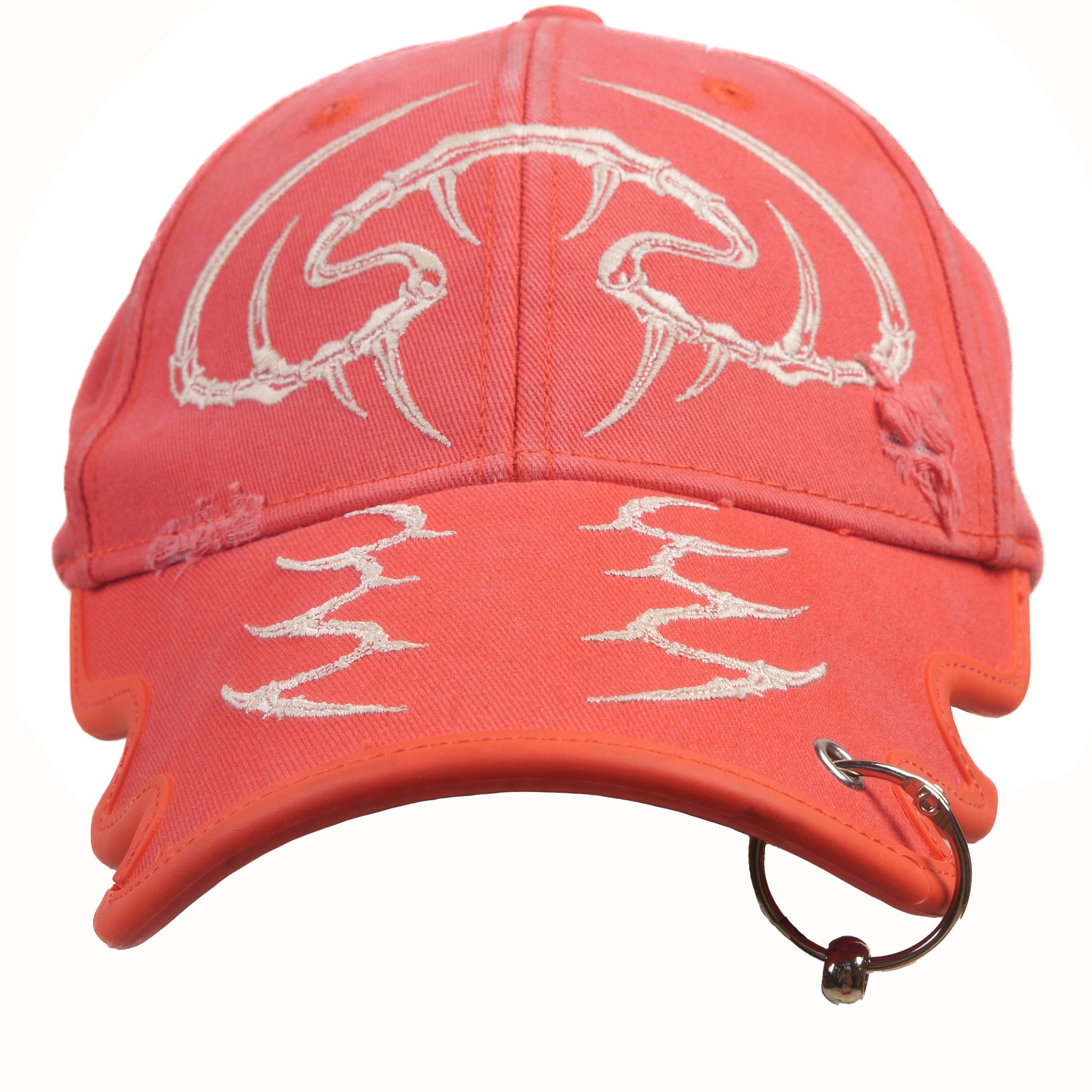 VIPER HAT ( WASHED RACER RED )
