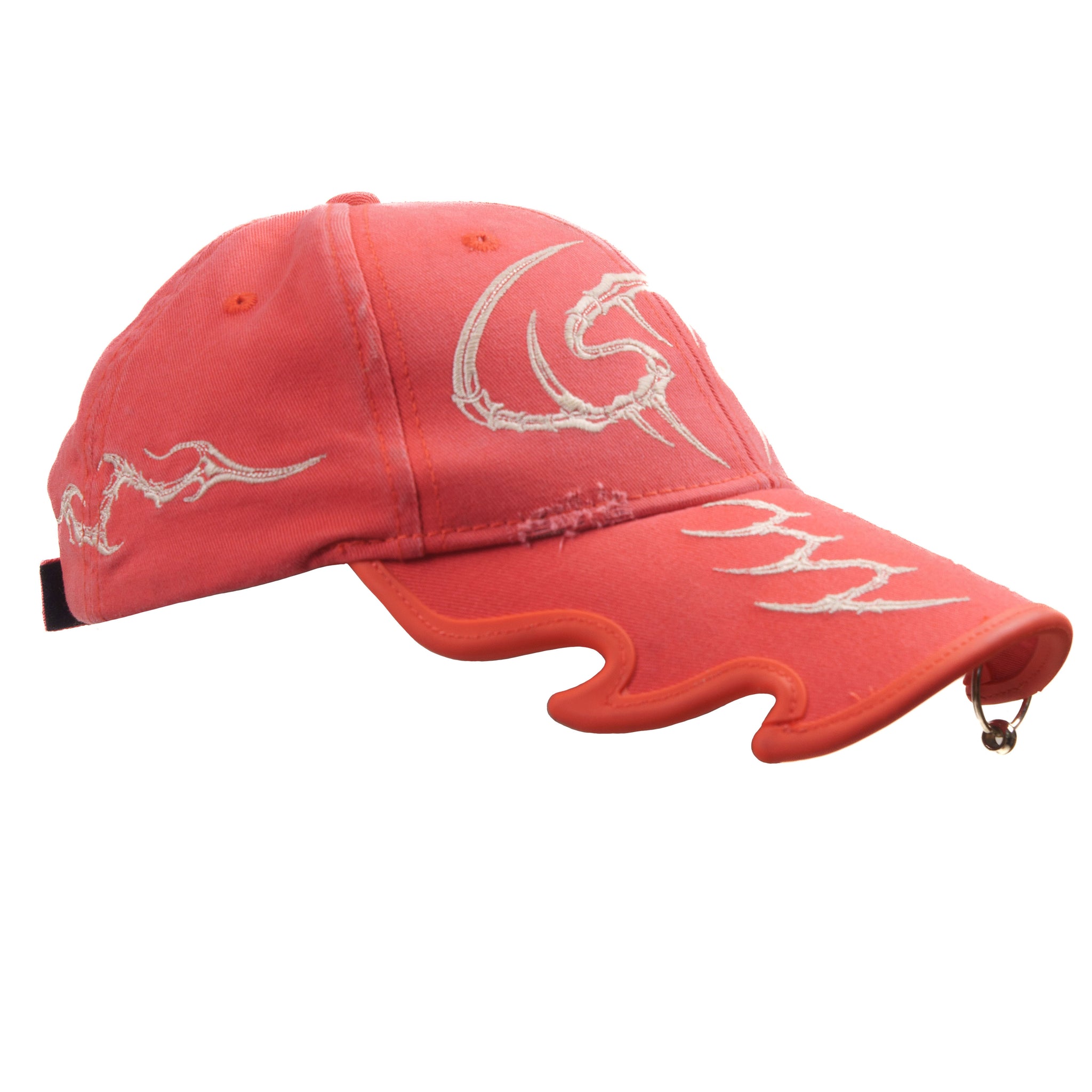 VIPER HAT ( WASHED RACER RED )