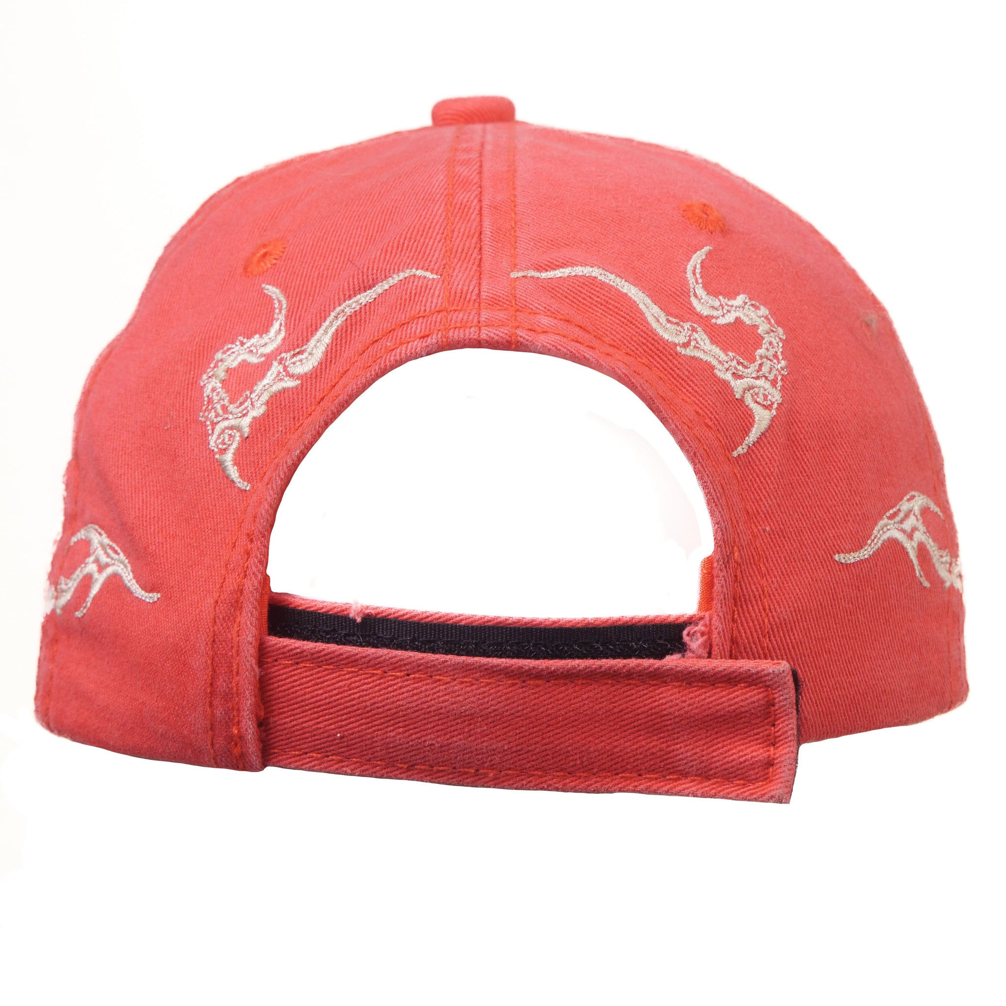 VIPER HAT ( WASHED RACER RED )