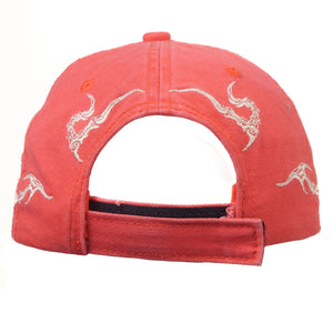 VIPER HAT ( WASHED RACER RED )