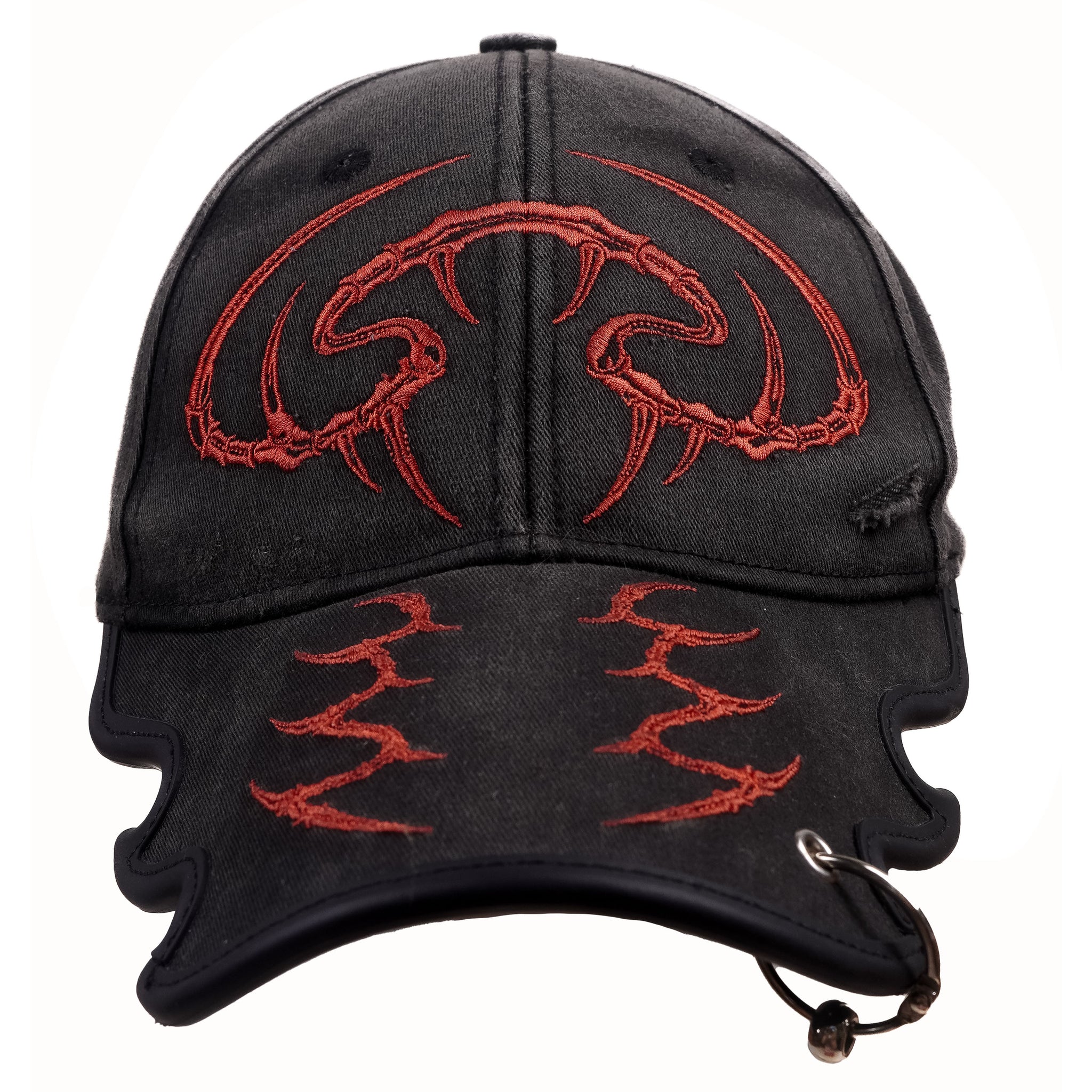 VIPER HAT ( WASHED BLACK )