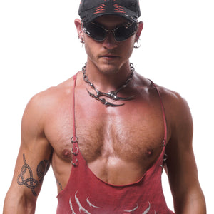 VIPER HAT ( WASHED BLACK )