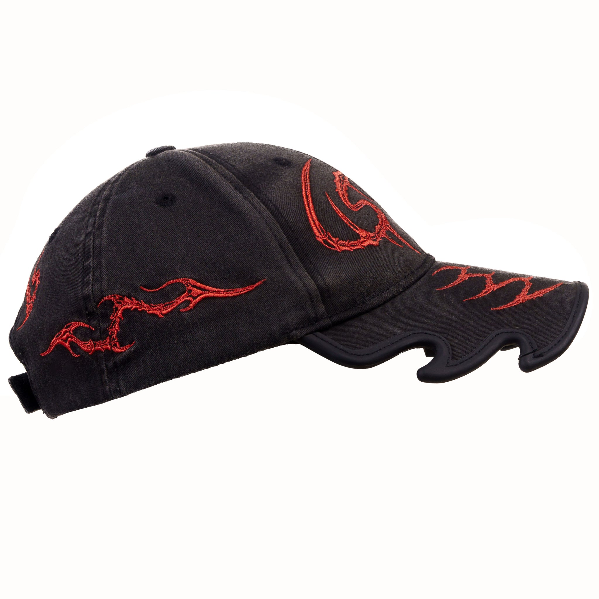 VIPER HAT ( WASHED BLACK )
