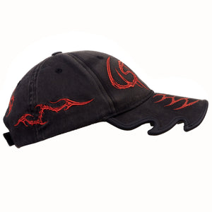VIPER HAT ( WASHED BLACK )