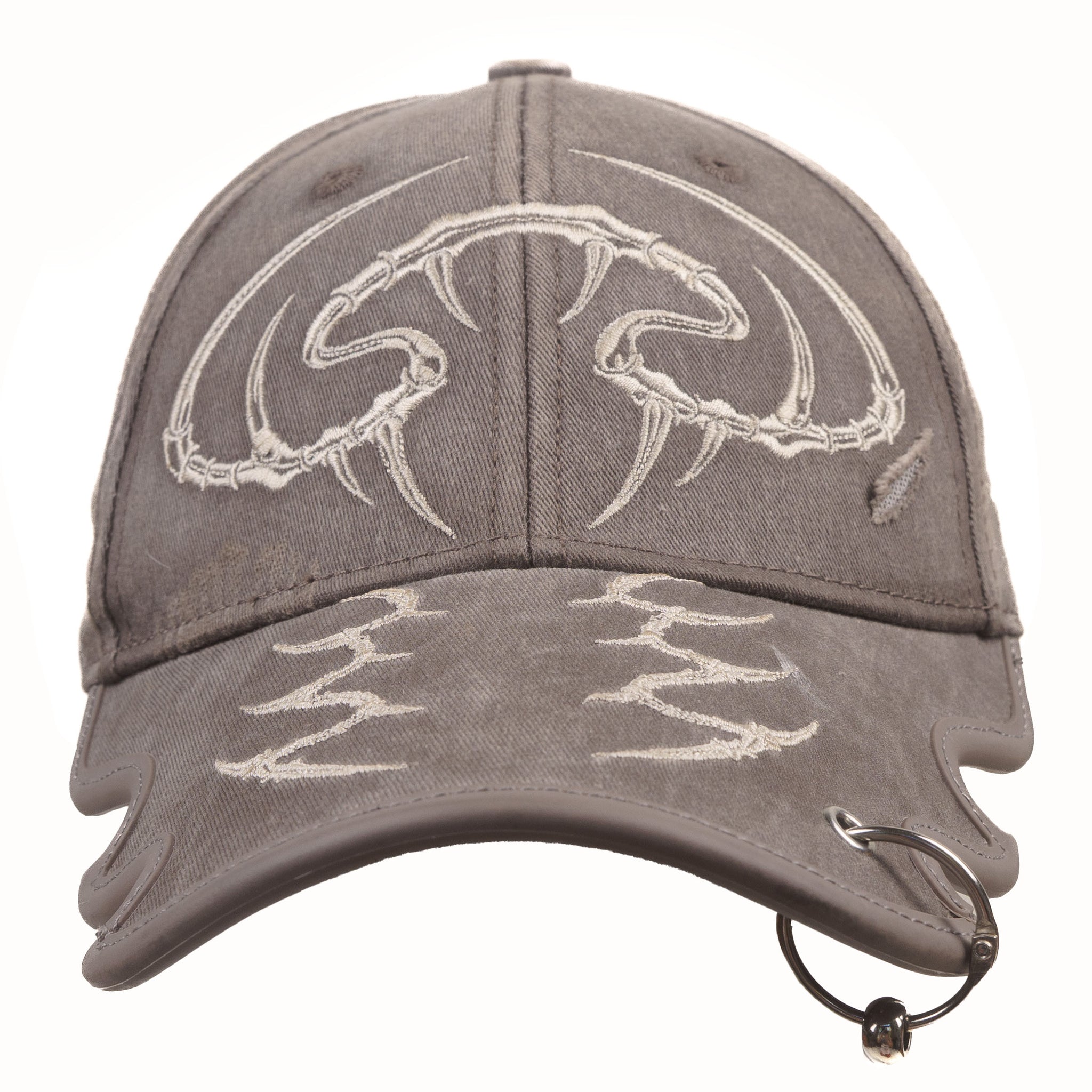 VIPER HAT ( WASHED GREY )