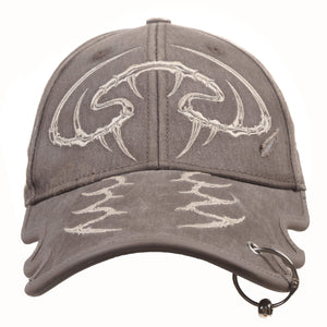 VIPER HAT ( WASHED GREY )