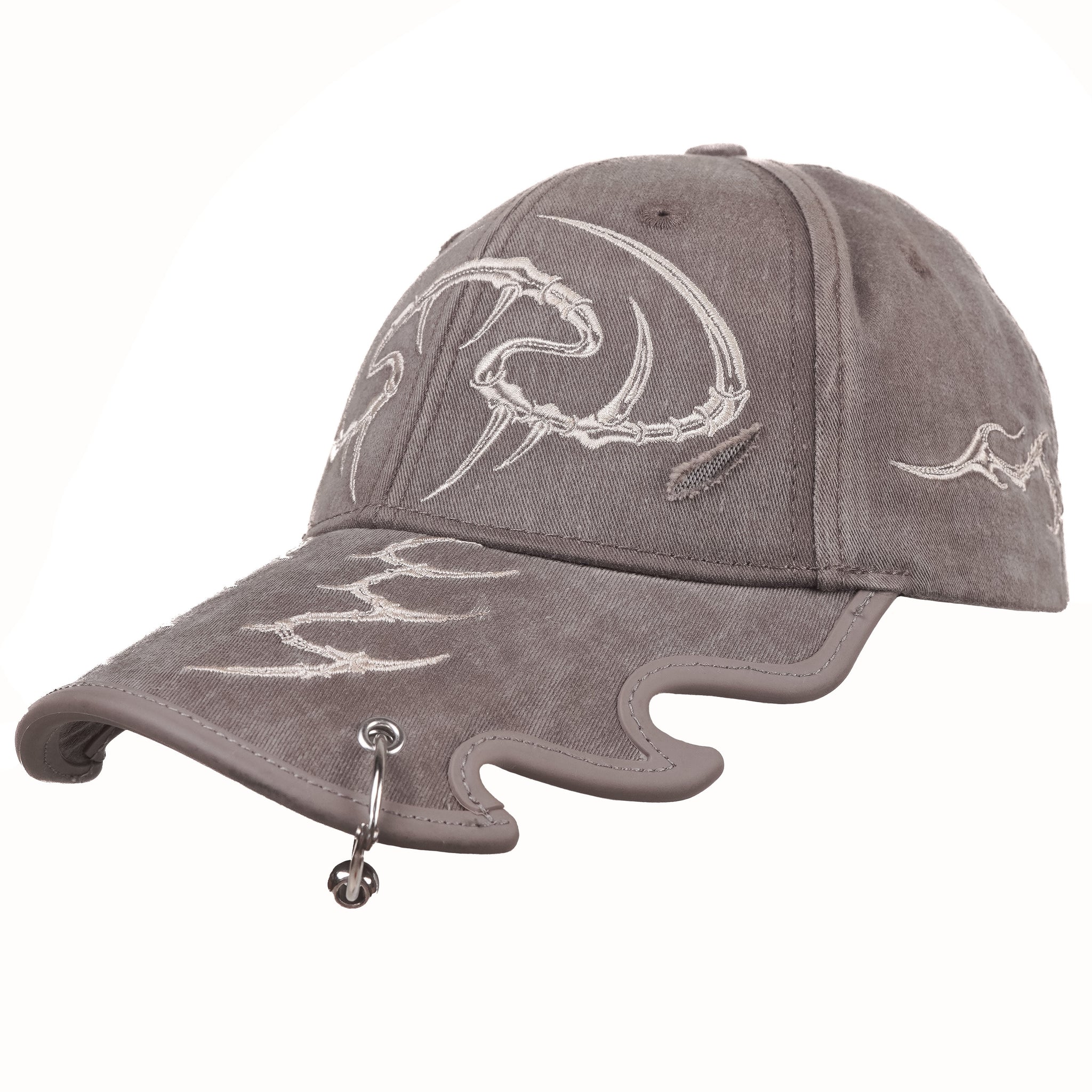 VIPER HAT ( WASHED GREY )