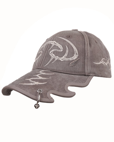 VIPER HAT ( WASHED GREY ) – Austin James Smith