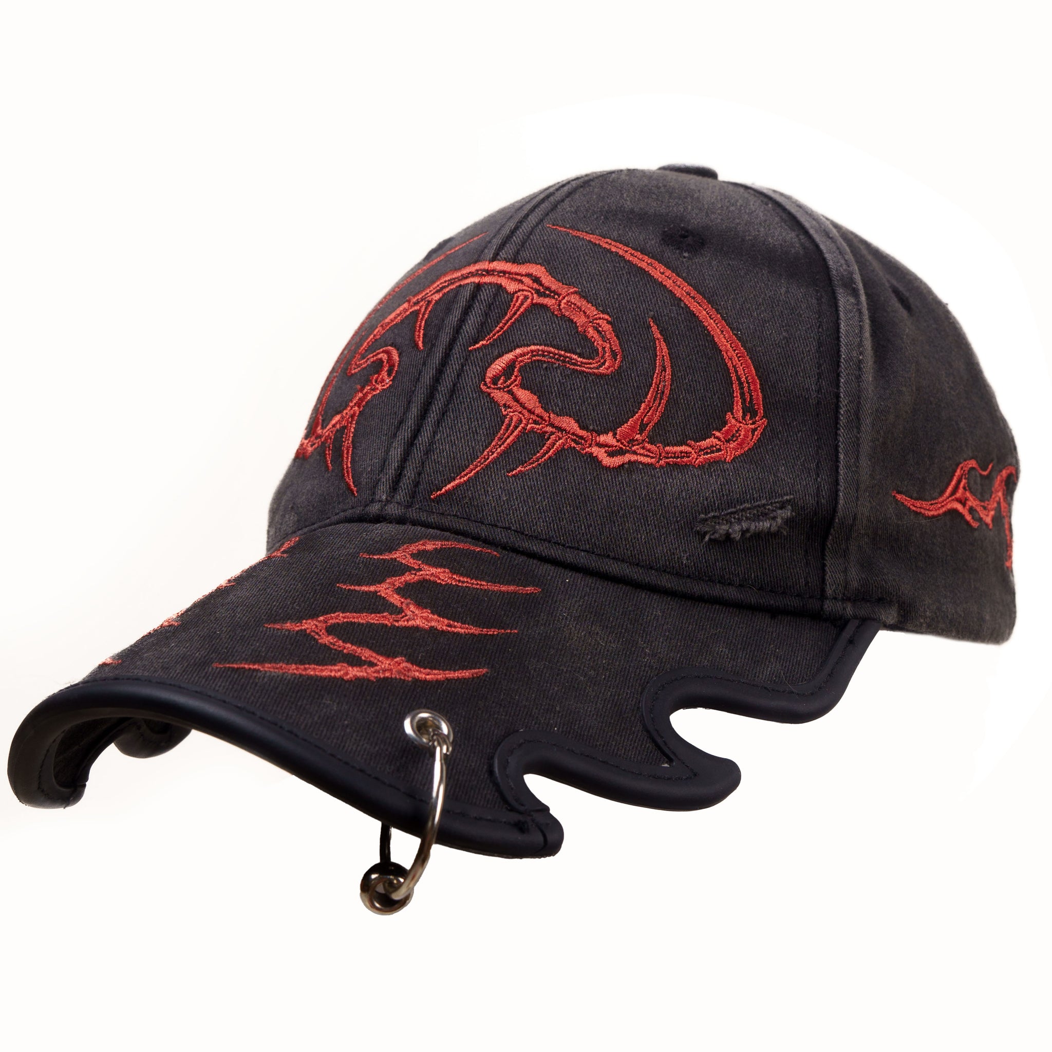 VIPER HAT ( WASHED BLACK )