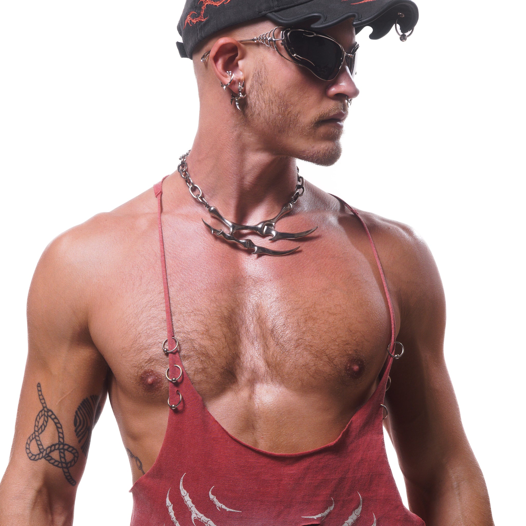 VIPER HAT ( WASHED BLACK )