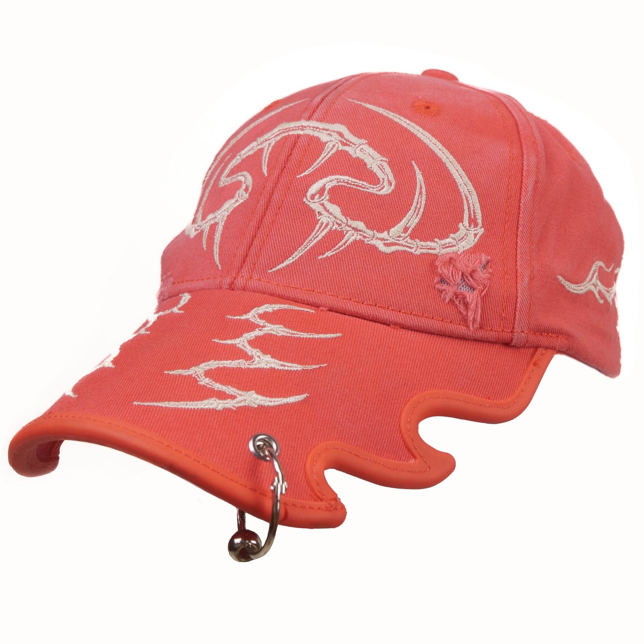 VIPER HAT ( WASHED RACER RED )