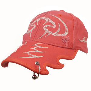 VIPER HAT ( WASHED RACER RED )