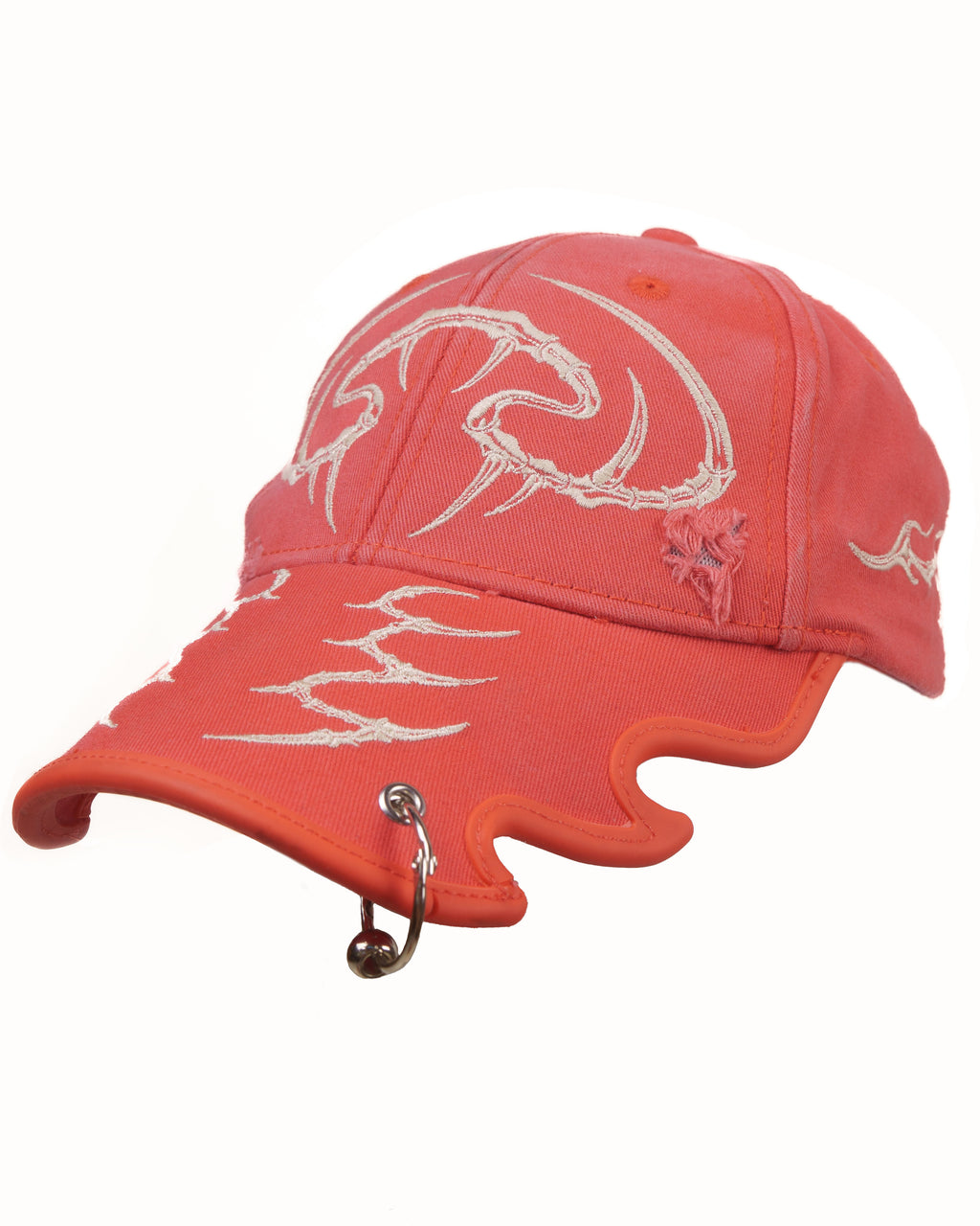 VIPER HAT ( WASHED RACER RED ) – Austin James Smith