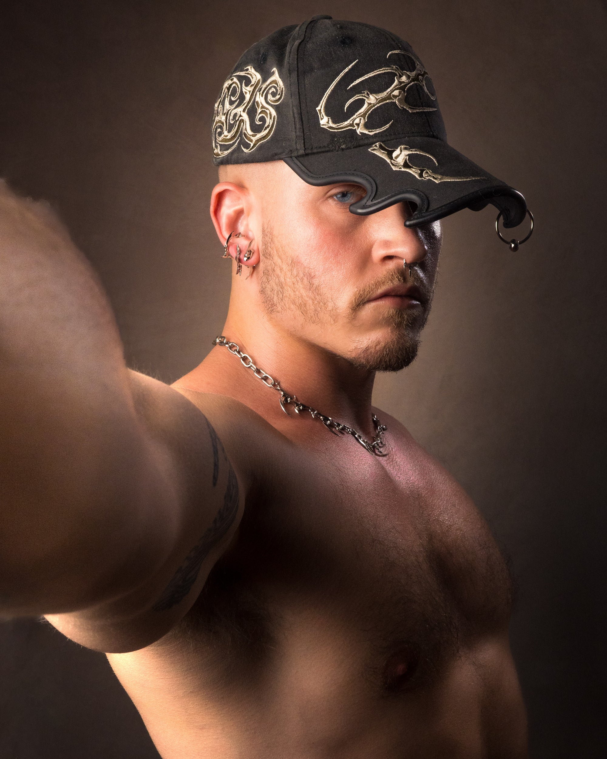 Infinity Smith INFINITY CLAW HAT ( WASHED BLACK ) – Austin James Smith
