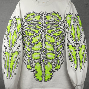 OUT OF BODY LONG SLEEVE ( GREEN )