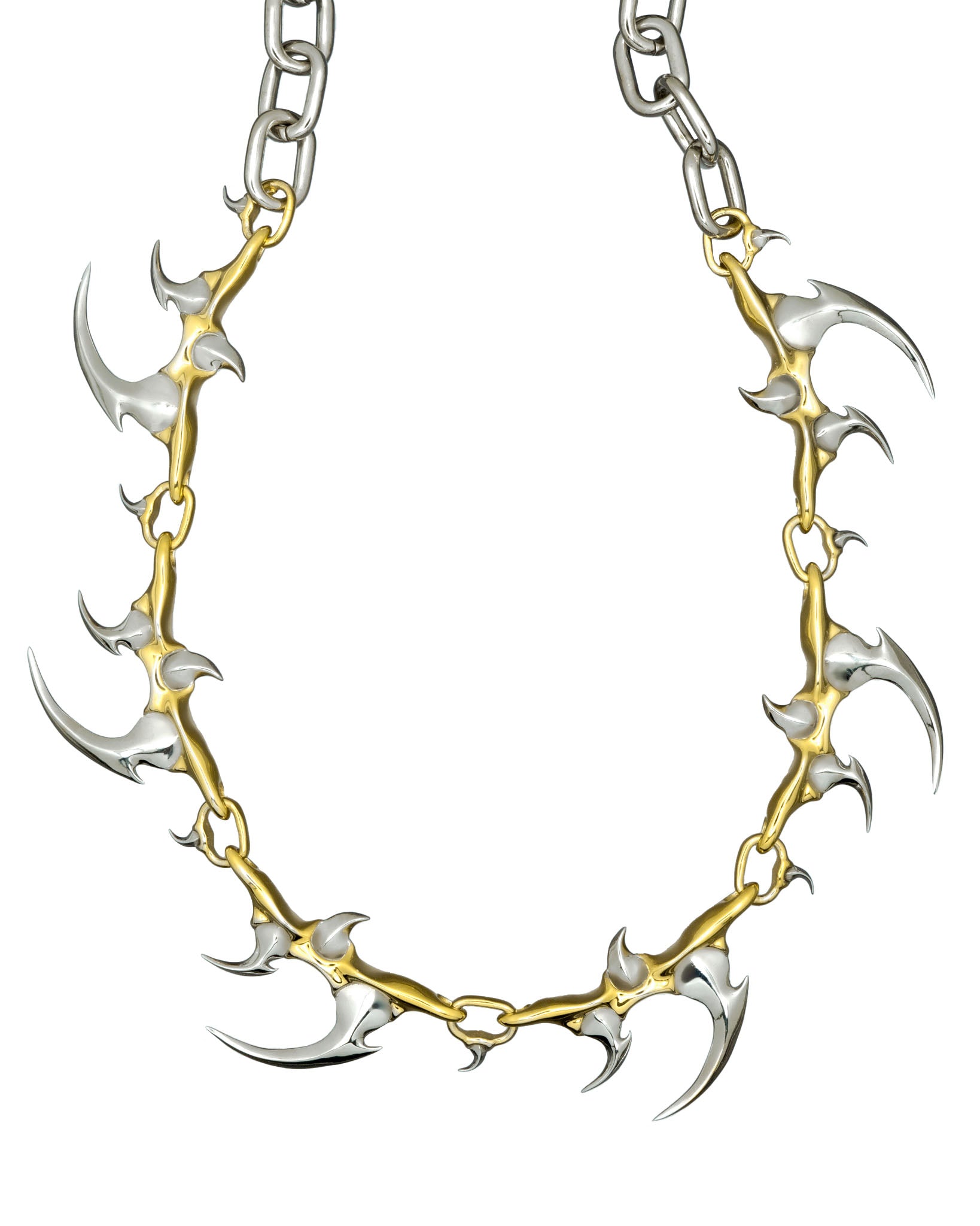 SABERTOOTH CHAIN NECKLACE